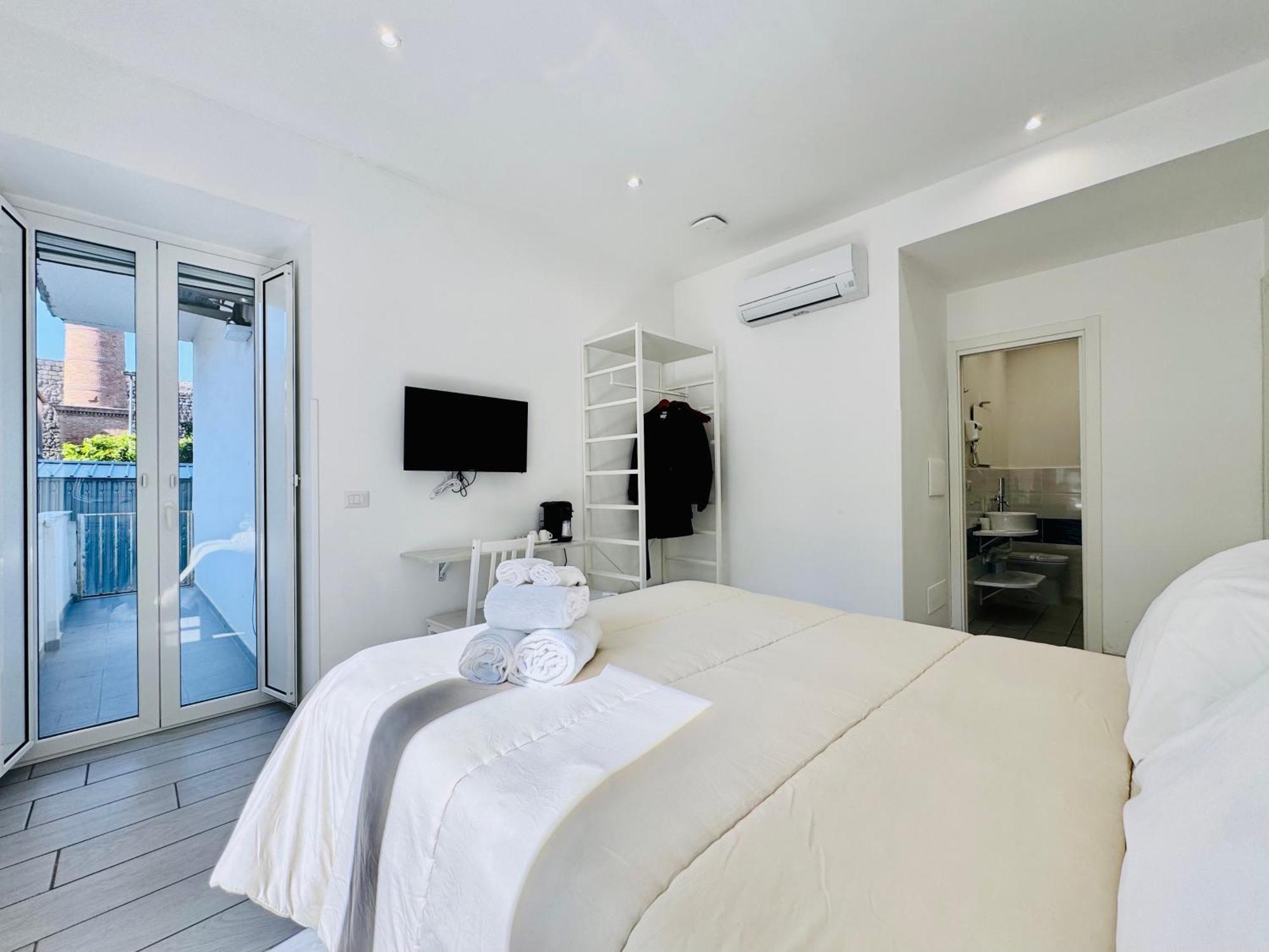 Yourhome - Blue Marina Rooms Sorrento Bagian luar foto